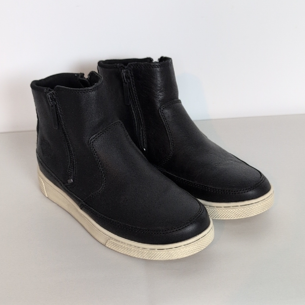 Harley Davidson Silvana Dual Zip Motorcycle Shoes